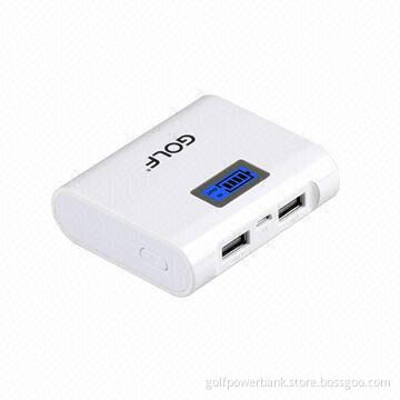 Universal Charger with LCD Display, 4,400mAh Capacity, OEM and ODM Orders Welcomed